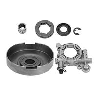 Sorandy Chainsaw Clutch Kit pour Husqvarna 575XP 576XP | Construction en alliage de zinc, installation facile, haute dureté, résistant à l\'usure, adapté à la tronçonneuse 570