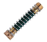 Sorandy Connecteur de Tuyau D'arrosage, Protecteur de Torsion, Ressort Flexible, Accessoire en Laiton pour L'irrigation du Jardin, 1 unité