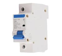 Sorandy Disjoncteur de Courant 80/100/125 A avec Boîtier Ignifuge pour la Protection contre les Surcharges et les Courts-circuits dans les Projets Résidentiels et de Construction (C125A)