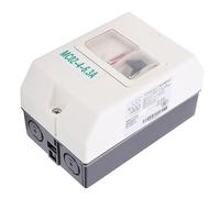 Sorandy Disjoncteur étanche ABS pour Moteur électrique 220V 380V, Interrupteur de Protection Moteur, évalué IP55