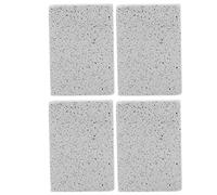 Sorandy Ensemble de Blocs de Nettoyage 4 Pièces, Nettoyant à Graisse écologique, Nettoie Facilement Les Grilles de Barbecue et Les Surfaces de Cuisine, en Poudre de Verre Non Toxique, 9,5x4x7cm