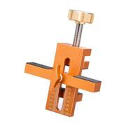 Sorandy Gabarit de Montage de Porte d'armoire, Outil d'installation, Installateur de Charnière, Bras de Support Réglable en Alliage 'aluminium Robuste 0-30 Mm, Idéal pour les Armoires Encadrées