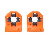 Sorandy Guide pour Tuyau D'arrosage, Rouleaux Rotatifs, capacité 50 Mm | Plastique, Rouleaux Rotatifs, Routage D'angle, Arrosage, Rouleau de Tuyau, Convient aux Tuyaux jusqu'à 50 Mm, Matériel de