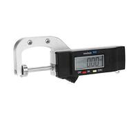 Sorandy Jauge D'épaisseur Numérique Horizontale Jauge à Pied électronique 0 25 Mm Écran LCD Mm Pouce Commutation Plus ou Moins 0,03 pour Mesurer le Film de Tôle de Cuir de Papier