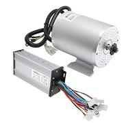 Sorandy Kit de Moteur sans Balais à Grande Vitesse pour Scooter électrique et Vélo électrique |4500 Tr/min Puissant 2000 W, Moteur à Courant Continu à Bobine de Cuivre en Alliage d'aluminium pour