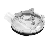 Sorandy Kit de Protection Anti-Poussière Universel pour Meuleuse D'angle et Meuleuse à Main, Contrôle Exceptionnel de la Poussière, Protège la qualité de L'air, Convient aux Meuleuses de 4" ou 5"