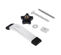 Sorandy Kit de Serrage pour Rainure en T, avec Bride de Maintien Rapide | Métal durable, Idéal pour le travail du bois, Conception filetée de 8 mm, Applications polyvalentes