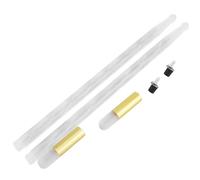 Sorandy LED, Acrylique Résistant avec Longueur de 15,9 Pouces | S\'allume lorsqu\'on tape dessus, tête de marteau givrée, adaptée aux événements nocturnes