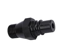 Sorandy M22 Foret à Eau Adaptateur, Compatible avec la Plupart des Forets | Mécanisme de verrouillage à 6 billes, acier 45, connecteur à changement rapide pour perçage intensif