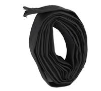 Sorandy Manchon de Protection de Tuyau pour la Protection du Faisceau de Câbles, en Nylon Durable, Résistant à l'abrasion, Ignifuge, 7,5 M de Long