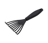 Sorandy Outil de Nettoyage de Peigne à Cheveux en Plastique pour éliminer la saleté à la Maison ou au Salon, Conception Ergonomique, Matériau Durable de Haute qualité, taille: 8,1 X 3,8 Cm