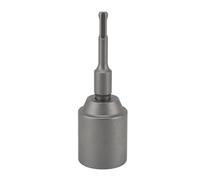 Sorandy Outil D'enfoncement de Tige de Mise à la Terre, Construction en | Robuste, résistant aux chocs, compatible avec SDS PLUS, pour poteaux en T, panneaux, barres d\'armature