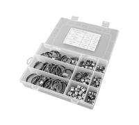 Sorandy Pinces Pex, Lot de 90 avec Spécifications en Acier 304 | Construction durable, 9 tailles incluses, étui organisé, large compatibilité