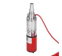 Sorandy Pompe à Eau Solaire 30 M Haute élévation Acier Inoxydable | Construction durable, Contrôleur intégré, Adapté aux étangs à poissons, Irrigation agricole