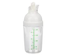 Sorandy Récipient Shaker Sauce Salade Bec Verseur Étanche Lavable Au Lave Vaisselle Sans BPA Mélangeur de Vinaigrette Mélangeur D'huile Vinaigrette Bouteille Distributrice (Blanc) cnpru6g4x5-11