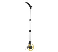 Sorandy Roue de Mesure en Pieds et en Pouces, TéléMètre à Rouleau Pliable à Main de 99999,9 M avec Ruban à Mesurer de 5 M, Roues de Mesure de Distance à Affichage Numérique