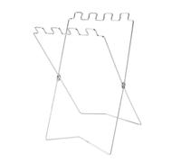 Sorandy Sac à Déchets Portable, Acier Inoxydable Durable (SILVER) | Conception pliable, Facile à transporter, Adapté à l\'extérieur, Favorise la réutilisation