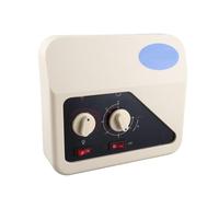 Sorandy Sauna Stove Controller, Durable 220V Thermostat | Conception résistante aux éclaboussures, Installation facile, Compatibilité 3-9KW, Matériau résistant à la chaleur