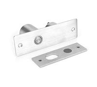 Sorandy Serrure à Mortaise électrique DC12V, Haute Résistance, Mini Boulon intégré, Contrôle D'accès de sécurité pour Portes en Verre et en Bois, Acier Inoxydable, 1 unité