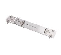 Sorandy Support de Pierre à Aiguiser, Pont d'évier à Base de Pierre à Aiguiser en Acier Inoxydable Réglable pour évier de 12,8 à 16,93 Pouces avec Vis à Oreilles, Idéal pour les Pierres de 2,76 à