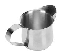 Sorandy Tasse à Mousse de Lait Professionnelle, Pichet à Vapeur en Acier Inoxydable de qualité Supérieure pour les Amateurs de café et les Baristas (2 oz)