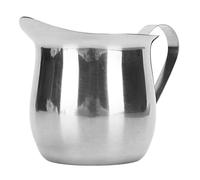Sorandy Tasse à Mousse de Lait Professionnelle, Pichet à Vapeur en Acier Inoxydable de qualité Supérieure pour les Amateurs de café et les Baristas (8 onces)