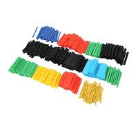 Sorandy Tube Thermorétractable, Ensemble de 400 Manchons de Protection d'isolation, Manchons de Connexion de Fils de Différentes Tailles et Couleurs, Idéal pour la Protection des Joints de Soudure