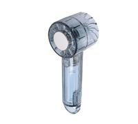 Sorandy Ventilateur Portatif pour Voyage et Bureau, 2000mAh (GREY) | Refroidissement Turbo à 4 vitesses, Rechargeable par USB, veilleuse à couleur changeante, ventilateur personnel pour