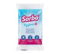 Sorbo Éponge de Nettoyage Abrasive en polyuréthane Bleu 8 x 6 cm