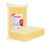 Sorbo Éponge en Viscose Grande Taille - Absorption Élevée pour Le Nettoyage des Vitres, Miroirs et Sols, Convient aux Surfaces Délicates, Format 16,5 x 10 cm