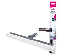 Sorbo Raclette de Sol 35 cm Double Lame Multi Click | Raclette de sol 35 cm avec double lame en caoutchouc, pour déplacer l eau sur sols lisses carrelage et zones humides