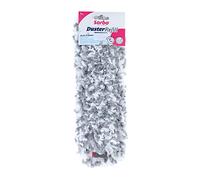 Sorbo Recharge Duster pour Sorbo Dust Magnet, Tête de Rechange Lavable pour Plumeau, Embout Attrape Poussière, Lavable en Machine à 30 C, Gris Blanc, 1 Pièce