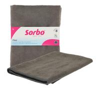 Sorbo Serpillière Microfibre - Chiffon Absorbant pour Utilisation Sèche et Humide, Sans Peluches, Adapté aux Sols, Lavable en Machine, Lot de 2
