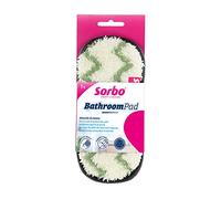Sorbo Tampon de Nettoyage Anti-Rayures pour Salle de Bain, Outil de Nettoyage Super Absorbant, Lavable en Machine et réutilisable, idéal pour Le Nettoyage sans Produits Chimiques sur Porcelaine et
