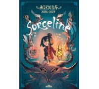 Sorceline - Agenda 2026-2027 - Caroline Guineton - Dragon D'or Livres Du - relié - Agenda
