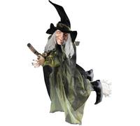 Sorcière à suspendre halloween (100 cm) horreur