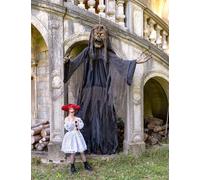 Sorcière zombie suspendue 350 cm -