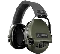 Sordin ACE Schakal protection auditive active SNR 27 dB, gris/vert