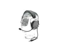 Sordin Supreme Mil Cc Slim Headset Argenté
