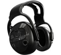 Sordin Left/RIGHT CO Pro Protection auditive à capsule - Cache-oreilles actif - Protection auditive électronique pour le travail, Noir , taille unique