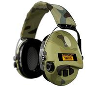 Protection auditive Sordin Supreme Pro X avec lampe LED Textile Camouflage