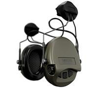 Sordin Supreme MIL AUX 72308-06-S Casque anti-bruit actif pour casques militaires et forces spéciales Vert Taille unique