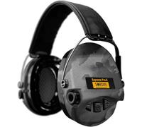 Sordin Supreme Pro-X LED Limited Night Camo Edition - Casque antibruit pour la chasse et le tir sportif - casque antibruit actif