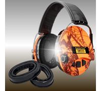 Sordin SUPREME PRO X LED Orange (GEL) Serre-tête