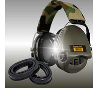 Protecteurs auditifs actifs Supreme Pro-X LED Sordin - Green