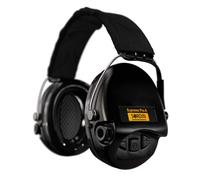 Protecteurs auditifs actifs Supreme Pro-X Sordin - Black
