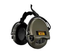 Sordin Supreme Pro X Protection auditive avec serre-nuque Noir