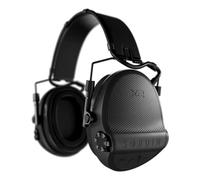 Sordin X2 Casque antibruit à coquilles - Protection auditive pour la chasse et le tir sportif avec bandeau en cuir - actif et électronique