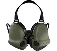 Sordin X2 Casque antibruit à coquilles - Protection auditive pour la chasse et le tir sportif avec bandeau - actif et électronique