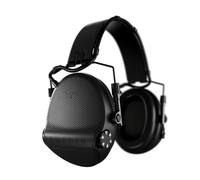 Sordin X2 Casque antibruit à coquilles - Protection auditive pour la chasse et le tir sportif avec bandeau en cuir - actif et électronique